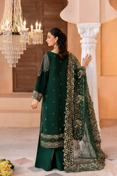 Embroidered organza border on front and back – SS-101